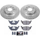 Power Stop 11-15 Volkswagen Jetta Front Z23 Evolution Sport Brake Kit