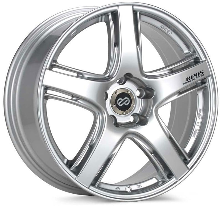 Enkei RP05 19x9.5 5x114.3 40mm Offset 75mm Bore Silver Paint Wheel**SPECIAL ORDER NO CANCELLATIONS**