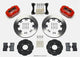 Wilwood Forged Dynalite Front Hat Kit 12.19in Red 94-01 Honda/Acura w/262mm Disc