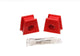 Energy Suspension 77-80 MG MGB Red Rear 11/16in Sway Bar Bushing Set