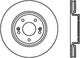 StopTech 09-18 Kia Forte Cryo Front Right Slotted Sport Brake Rotor