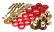 Energy Suspension 67-81 Camaro / 68-74 Nova/Chevy II / 67-75 Firebird/Trans AM Red Body(subframe) Mo