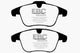 EBC 11-15 Land Rover Range Rover Evoque 2.0 Turbo Greenstuff Front Brake Pads