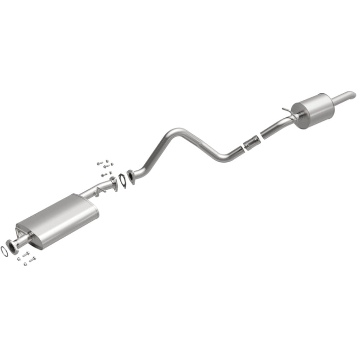 MagnaFlow BRE Exhaust Kit 99-04 Land Rover Discovery 4.0L