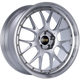 BBS LM-R 21x9 5x120 ET32 Diamond Silver Center Diamond Cut Lip Wheel -82mm PFS/Clip Required