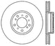 StopTech Power Slot BMW (E46) Front Left Cryo Slotted Rotor