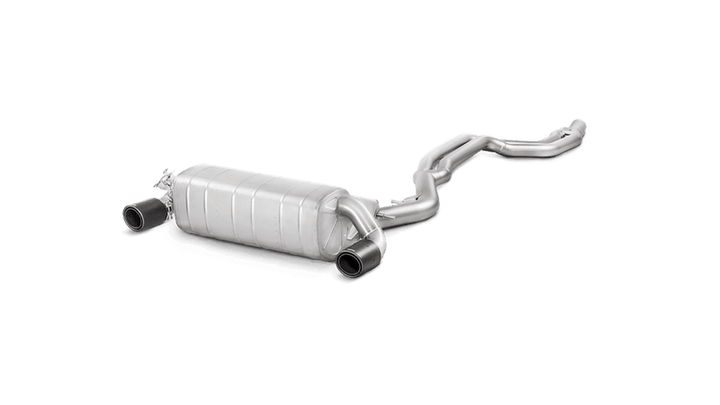 Akrapovic 16-17 BMW M140i (F F21) Evolution Line Cat Back (SS) w/ Carbon Tips and Link Pipe