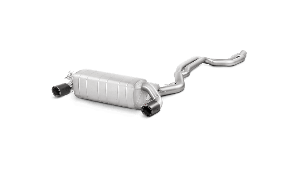 Akrapovic 16-17 BMW M140i (F F21) Evolution Line Cat Back (SS) w/ Carbon Tips and Link Pipe