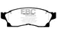 EBC 91-92 Toyota MR2 2.0 Turbo Greenstuff Front Brake Pads