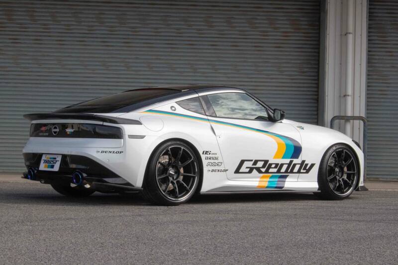GReddy 2022+ Nissan Z FRP Rear Under Spoiler Aero Kit
