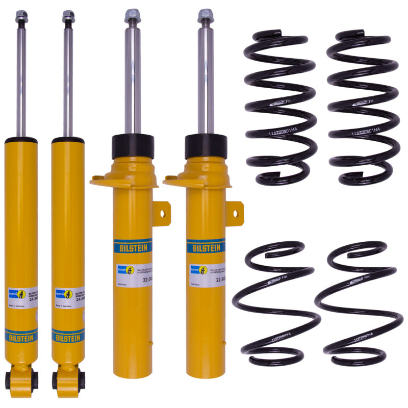 Bilstein B12 (Pro-Kit) 14-16 Mini Cooper S L4 2.0L Front and Rear Suspension Kit