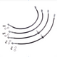 Chase Bays 93-98 Toyota Supra / Toyota Chaser / Mark II / Cresta Caliper Brake Lines