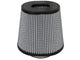 aFe Magnum FLOW Pro DRY S Universal Air Filter 4.5in F / 9inx7.5in B / 6.75inx5.5in T (Inv) / 9in H