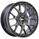 BBS CH-RII 20x8.5 5x120 ET32 Satin Platinum Center Black Lip SS Rim Prot Wheel -82mm PFS/Clip Req