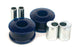 SuperPro 1985 Volkswagen Golf GTI Front Lower Inner Rearward Control Arm - w/ Caster Bushing Kit