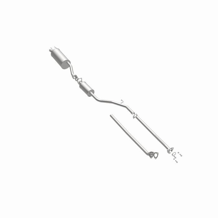 MagnaFlow BRE Exhaust Kit 14-15 Honda Civic 1.8L