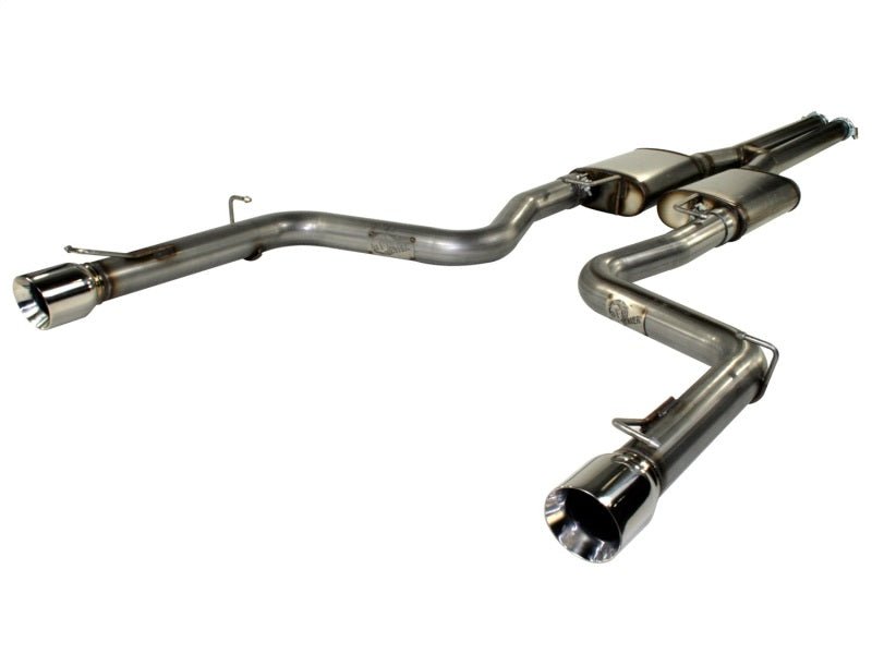 aFe MACHForce XP Exhausts Cat-Back SS-409 EXH CB Dodge Charger 06-10 V8-5.7L