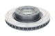 DBA 11+ Toyota Landcruiser 150 Series/Prado 150/10-13 Lexus GX460 Front Slotted Street Series Rotor