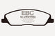 EBC 10-14 Ford Mustang 3.7 Greenstuff Front Brake Pads