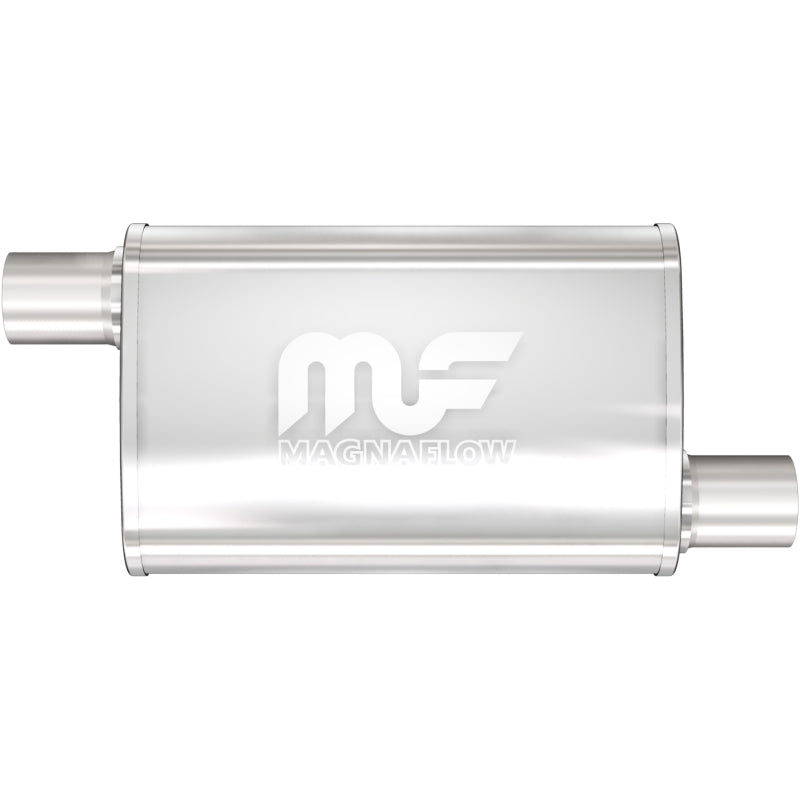 MagnaFlow Muffler Mag SS 11X3.5X7 2/2.25 O/O