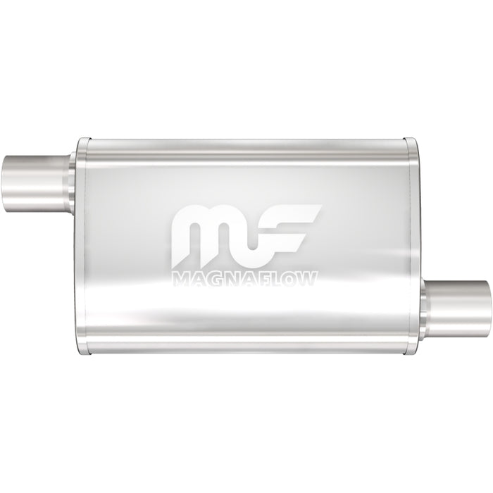 MagnaFlow Muffler Mag SS 14X3.5X7 2/2 O/O