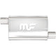 MagnaFlow Muffler Mag SS 14X3.5X7 2/2 O/O