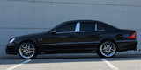Air Runner Air Suspension Struts - Mercedes-Benz S-Class (W220) 2WD (Except ABC, 4WD, Sport Pkg, Wagon) 2000-2005 #3128