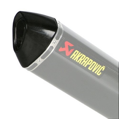 Akrapovic Replacement Tail Pipe (CA)  Right