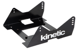 Kinetic APEX XL SIM conversion bracket assembly for sim racing rigs