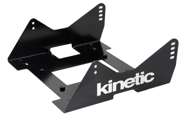 Kinetic APEX XL SIM conversion bracket assembly for sim racing rigs