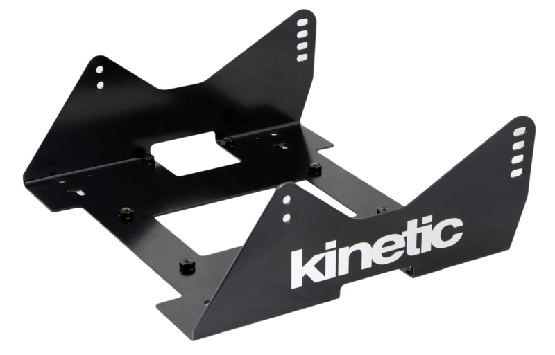 Kinetic APEX XL SIM conversion bracket assembly for sim racing rigs