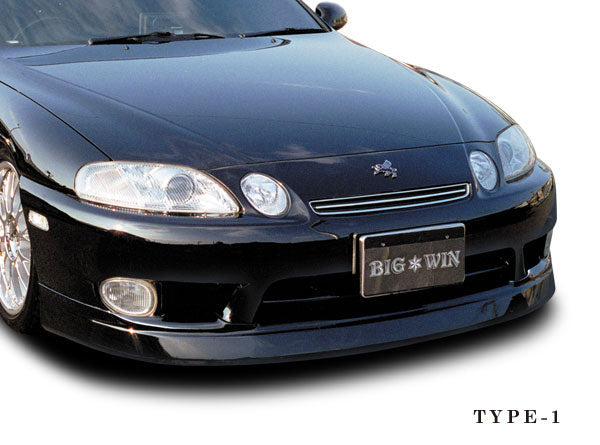 BIGWIN Type-1 3P Aero Set (FRP) for Toyota Soarer (JZZ30) 1997-2000