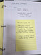 Akrapovic Leather Memo Notepad - Yellow