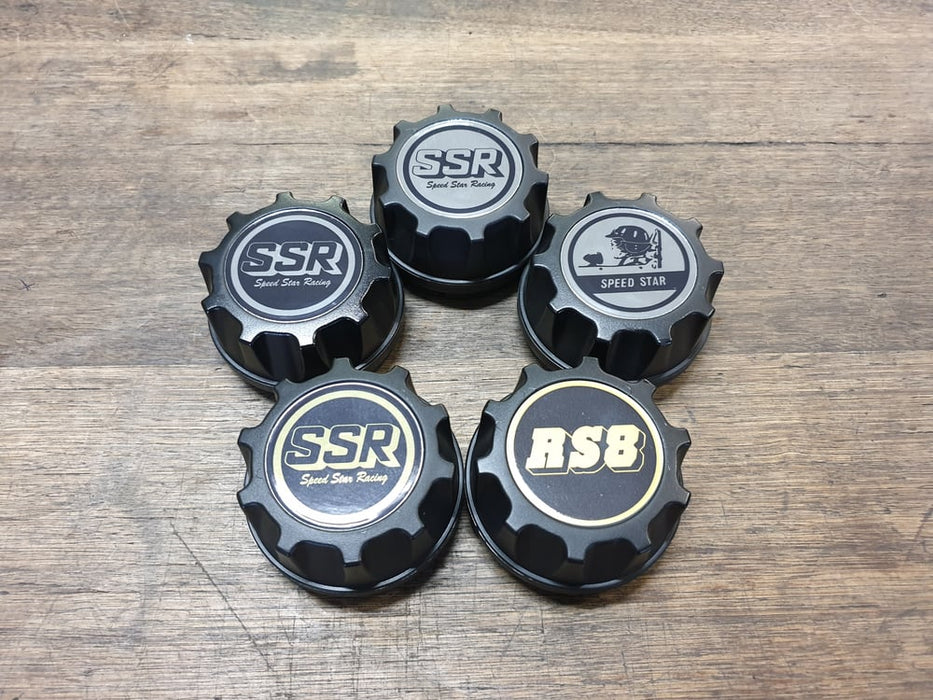 SSR Formula Mesh Black Center Cap