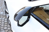 LEMS Door Mirror Covers )Dry carbon, w/ Clear Lexus LC500