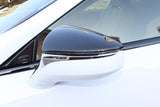 LEMS Door Mirror Covers )Dry carbon, w/ Clear Lexus LC500
