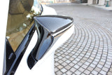 LEMS Door Mirror Covers )Dry carbon, w/ Clear Lexus LC500