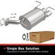 BRE Exhaust 03-04 G35 3.5L Muffler Kit