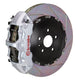 Brembo 25+ BMW X3 30/BMW X3 M50 xDrive Fr GT BBK 6 Pist Cast 405x34 2pc Rotor Slotted Type1- Silver