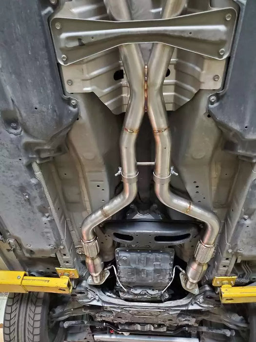 PPE Engineering Full Cat-Back Exhaust – Infiniti M56 / Q70 (5.6L VK56VD)