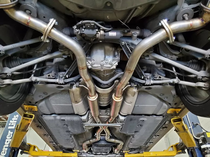 PPE Engineering Full Cat-Back Exhaust – Infiniti M56 / Q70 (5.6L VK56VD)