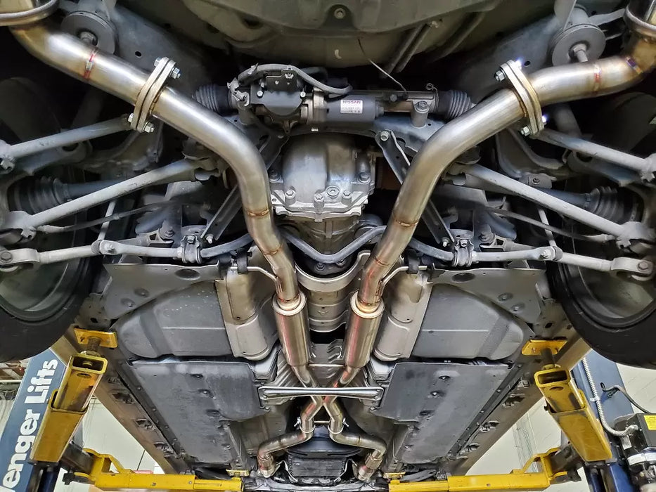 PPE Engineering Full Cat-Back Exhaust – Infiniti M56 / Q70 (5.6L VK56VD)