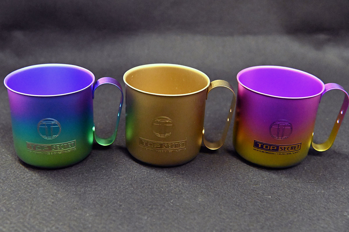 Top Secret Japan Ti Mug