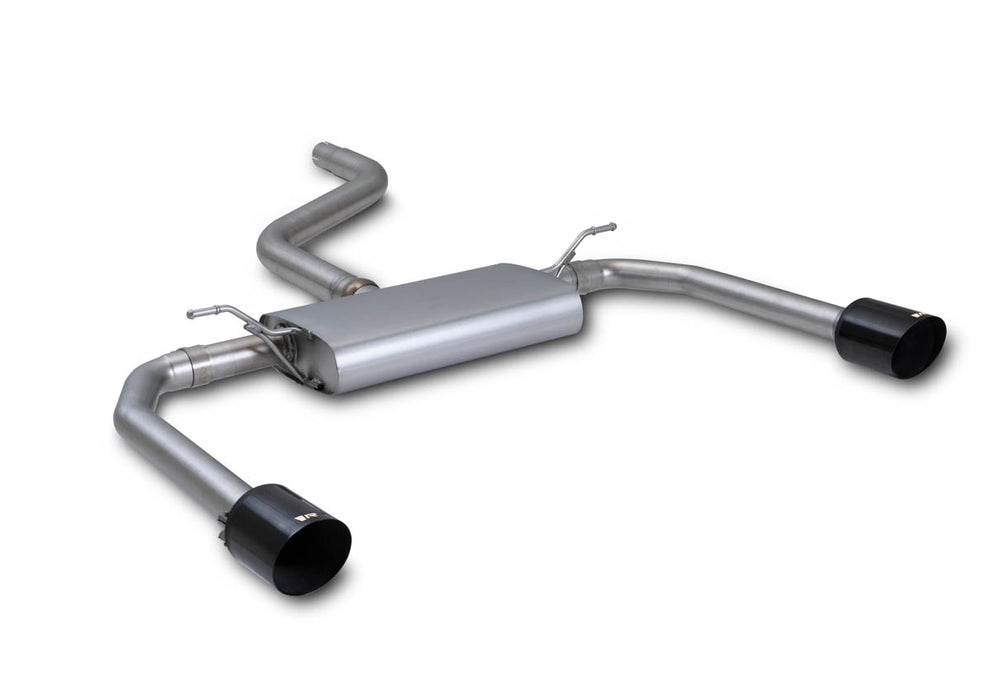 Remus 20+ Toyota GR Yaris Sport Exhaust Centered for L/R system