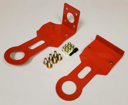 Brembo 17-23 MINI Countryman (F60) Front GT BBK 6 Piston Cast 394x36 2pc Rotor Drilled - Flou Yellow