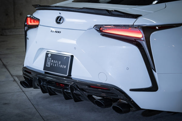 ROWEN TRUNK SPOILER (CFRP) FOR LEXUS LC500 URZ100 2018+