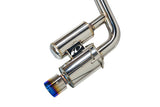 N1-X Evolution Extreme Catback Exhaust - 2022+ Honda Civic Si [FE1] / 2023+ Acura Integra [DE4]