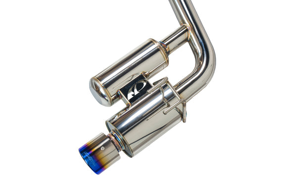N1-X Evolution Extreme Catback Exhaust - 2022+ Honda Civic Si [FE1] / 2023+ Acura Integra [DE4]