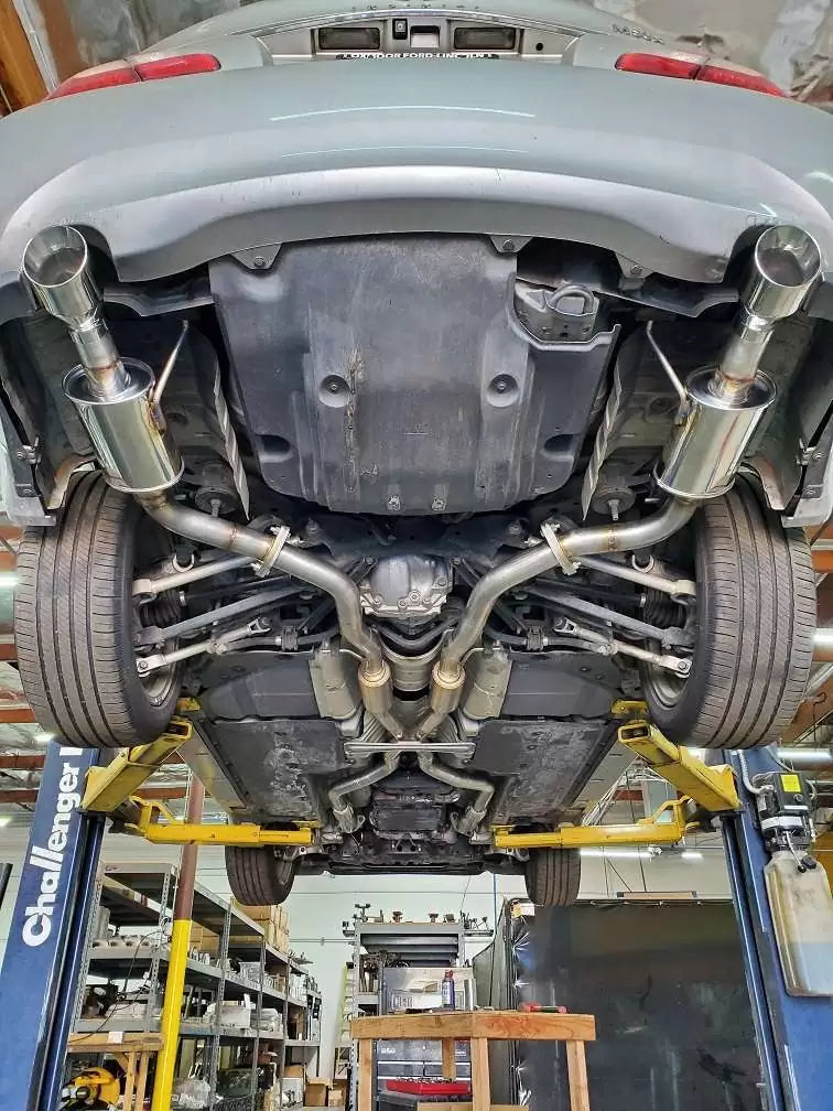 PPE Engineering Full Cat-Back Exhaust – Infiniti M56 / Q70 (5.6L VK56VD)