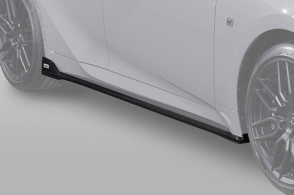 TOM'S Racing - Carbon Fiber Side Diffuser - Lexus IS500 [2022+]